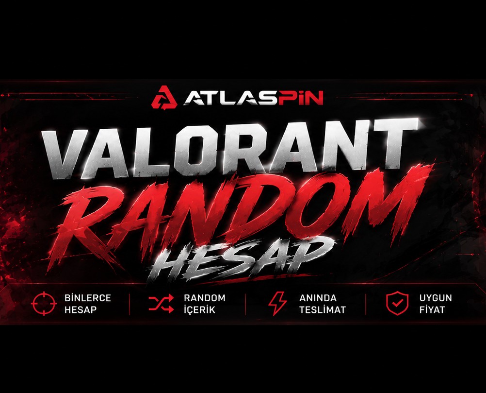 Valorant Random Hesap