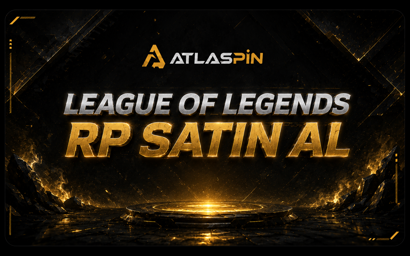League of Legends RP satın al