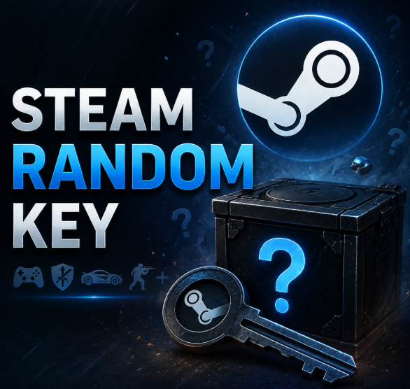 Steam Random Key