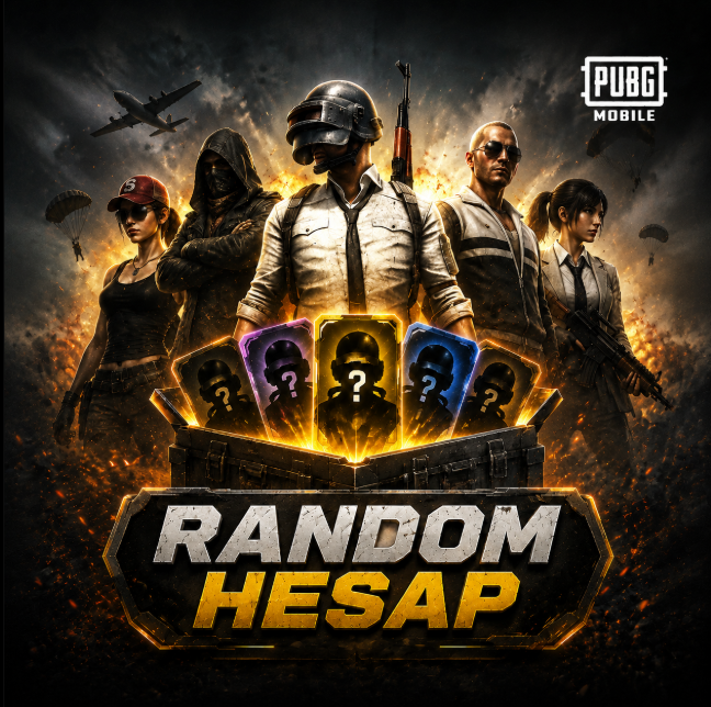 Pubg Mobile Random Hesap