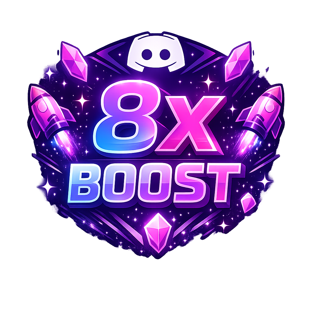 Discord 8x Boost