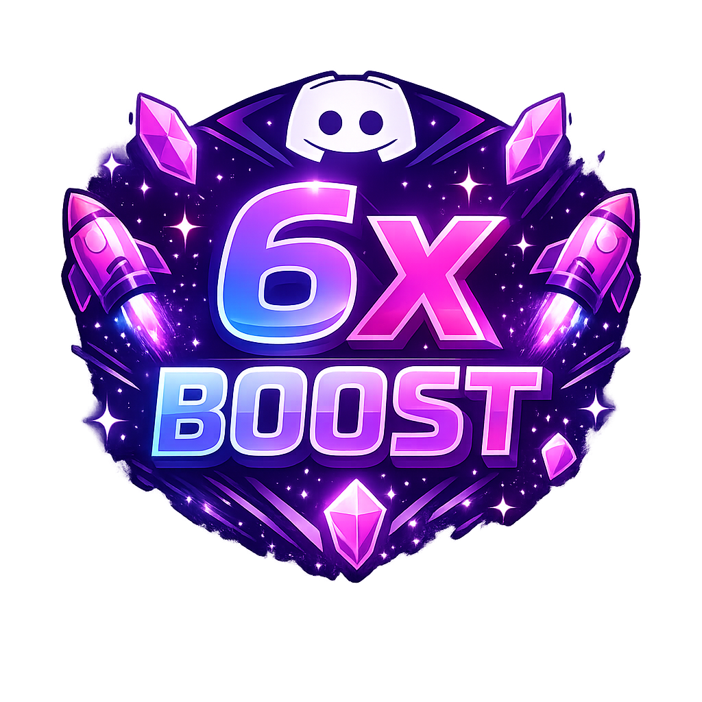 Discord 6x Boost