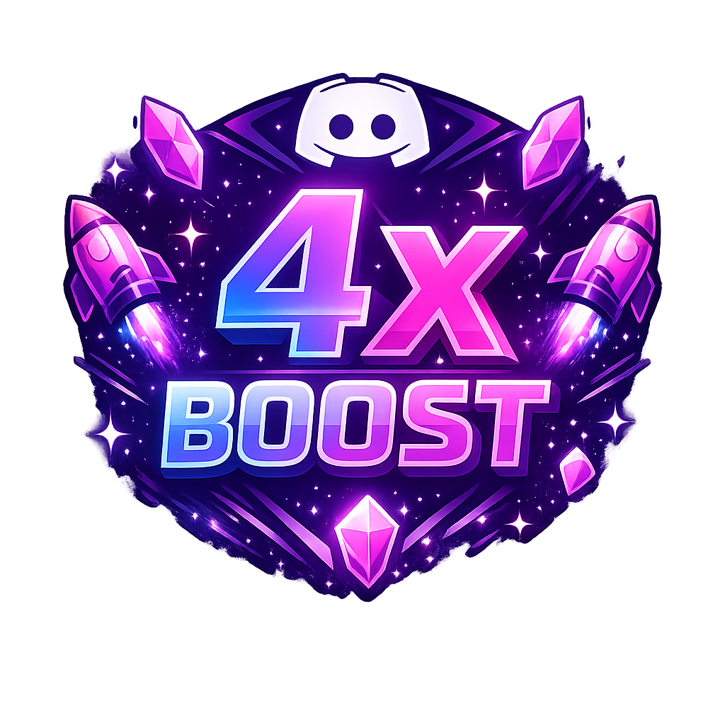 Discord 4x Boost