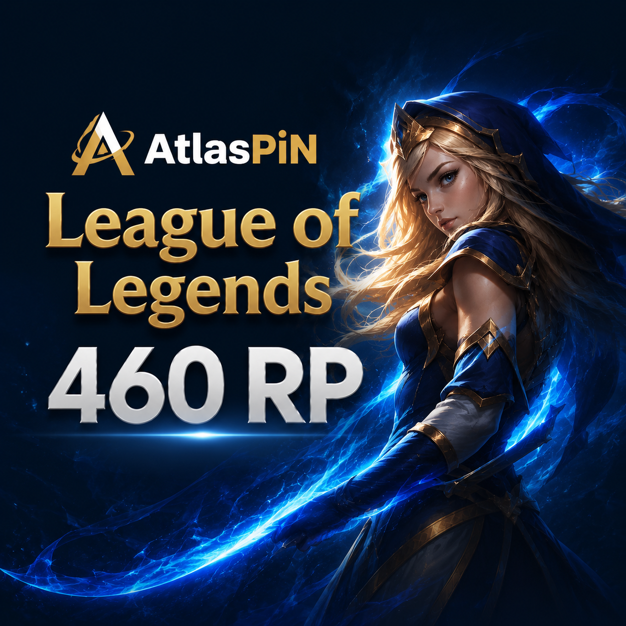 League of Legends 460 RP
