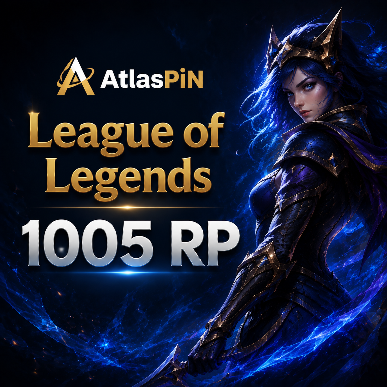 League of Legends 1005 RP
