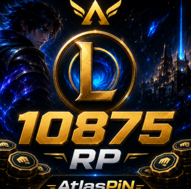 League of Legends 10875 RP