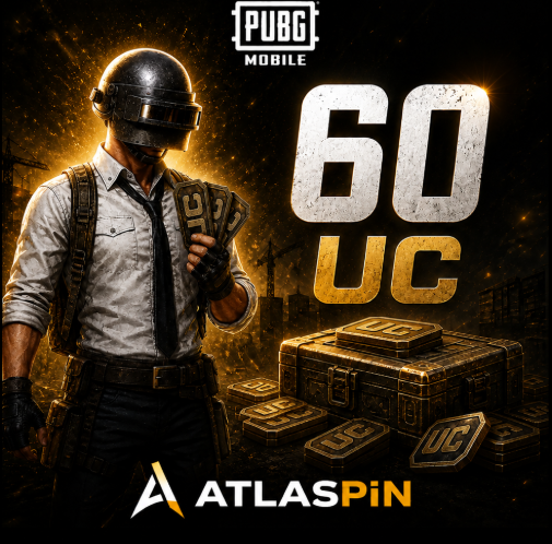 Pubg Mobile 60 UC
