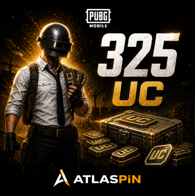 Pubg Mobile 325 UC