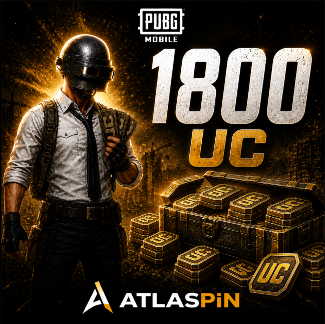 Pubg Mobile 1800 UC