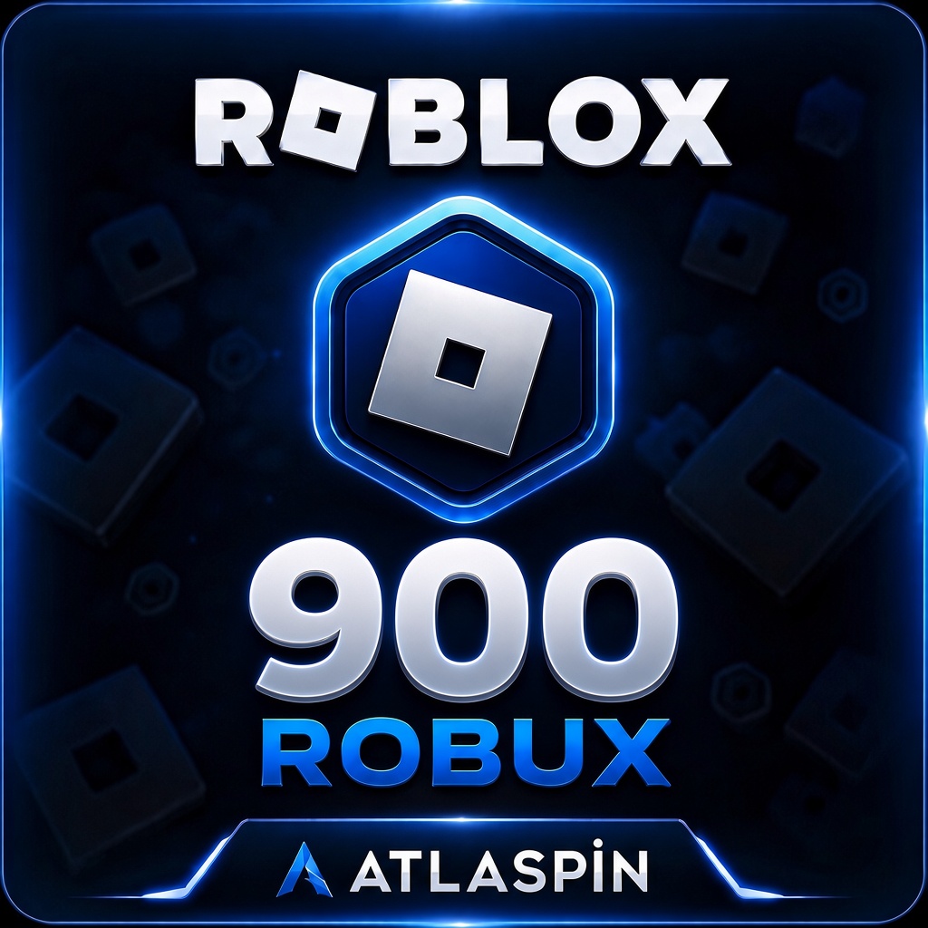 Roblox 900 Robux