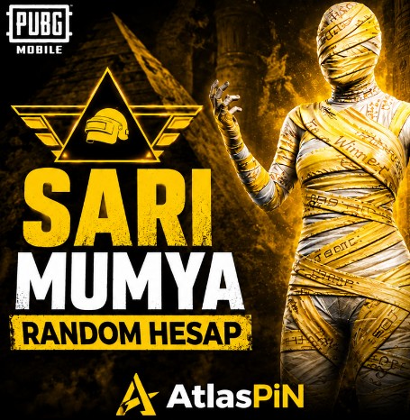 Pubg Mobile Sarı Mumya Random Hesap