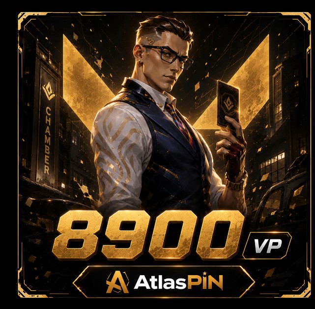 Valorant 8900 VP